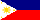 flag of the Philippines, one of several countries I lived in